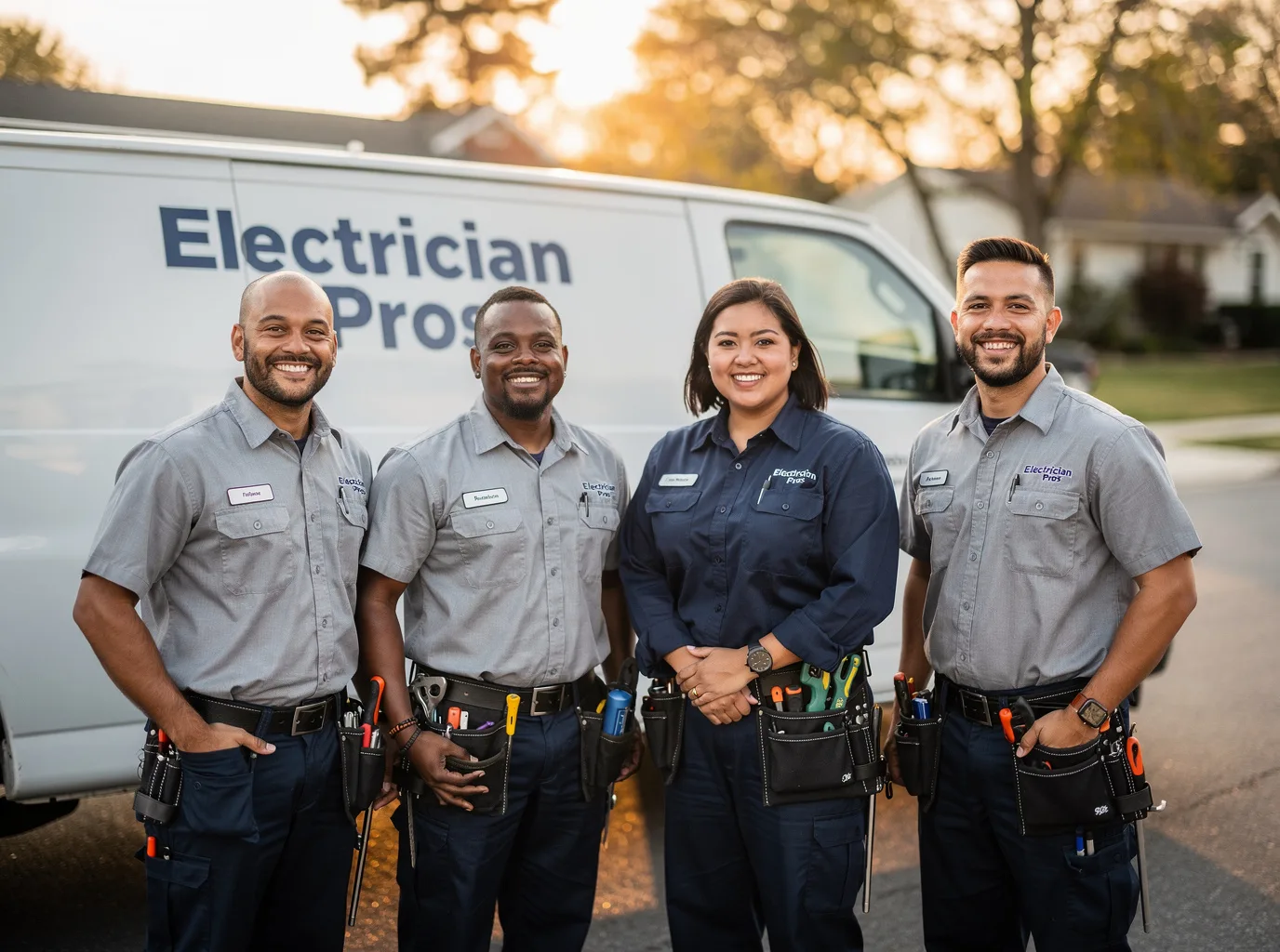 Electrician company in Scott, OH